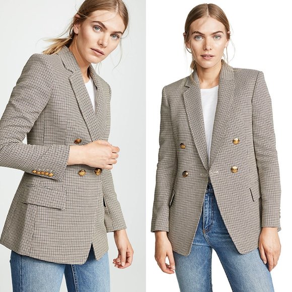 A.L.C. Jackets & Blazers - ❌SOLD❌A.L.C. Sedgwick Blazer Plaid Multi Jacket